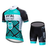 Cycling Jersey & Bib Shorts Set Vital Concept